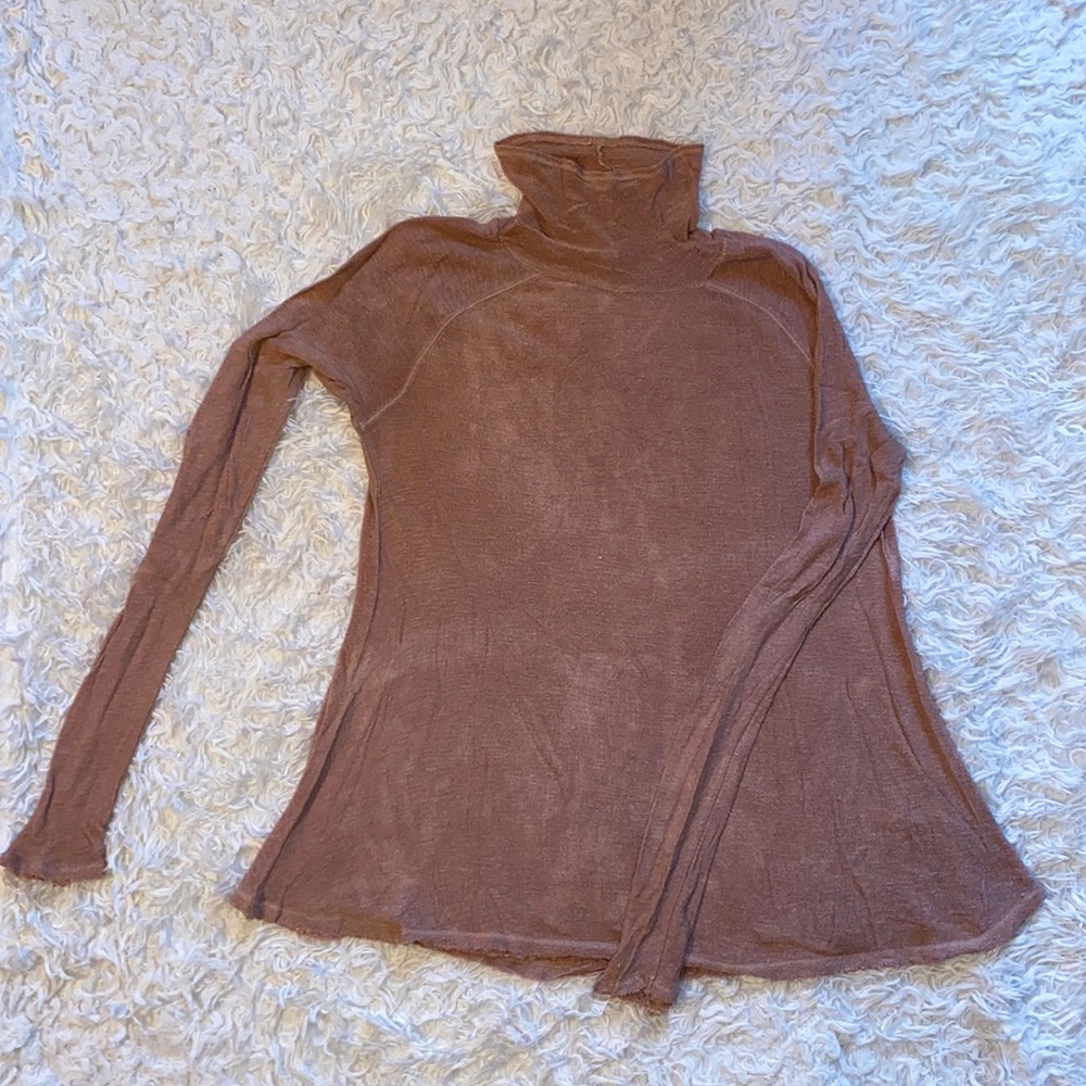 Free People Turtleneck Knit